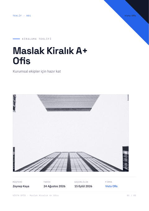 Modern tema — kiralık ofis kapağı